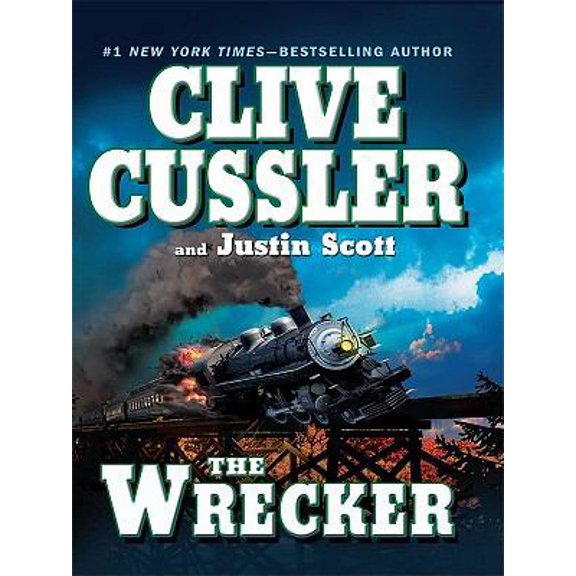Pre-Owned The Wrecker (Hardcover) 1410420310 9781410420312