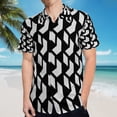 thumbnail image 5 of High Quality Hawaiian Shirts for Men Short Sleeve Aloha Beach Shirt Floral Summer Casual Button Down Shirts Blouses UJLRJV, 5 of 7
