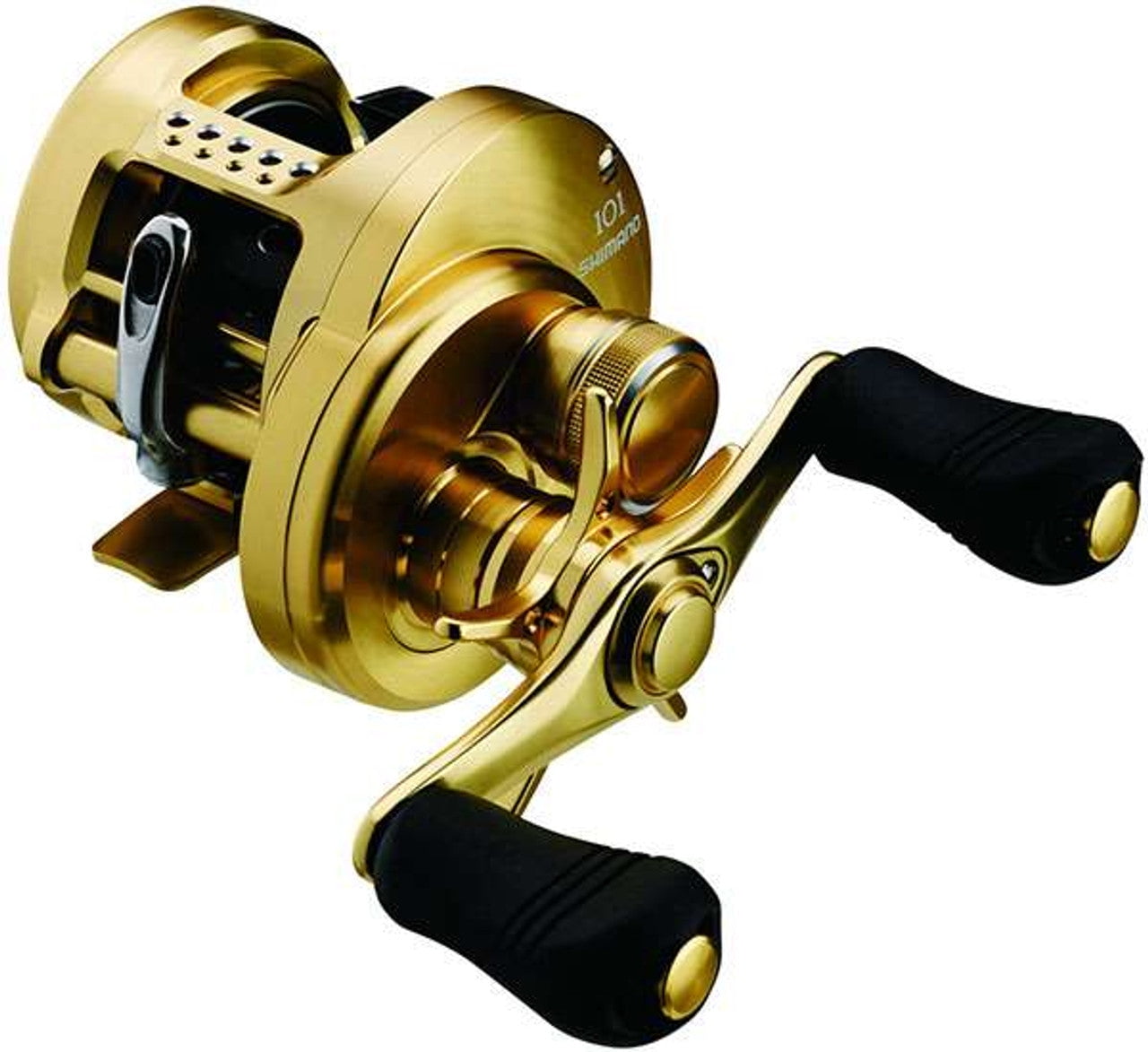 SHIMANO Calcutta Conquest 101 Left-Handed Baitcasting Reel