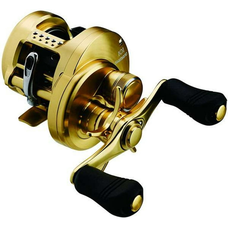 リール SHIMANO - CALCUTTA CONQUEST 101 SHIMANO Calcutta Conquest 101 Left-Handed Baitcasting Reel