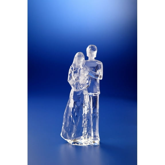 Icy Craft Mulberry Bay™ Young Couple w/ Infant
