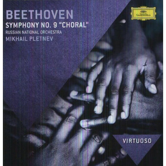 Mikhail Pletnev - Beethoven: Symphony No 9 Choral - Music & Performance - CD