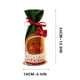 thumbnail image 4 of Juego de botellas de vino, adorno navideño con forma de hombre de jengibre y bolsa de vino tinto, decoración para botellas de vino, adorno para hombre de jengibre, decoración festiva,, 4 of 8