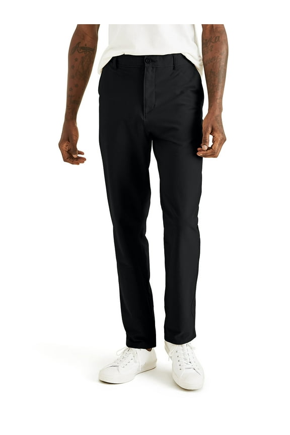 Men's Straight Fit Smart 360 Knit Comfort Knit Chino Pants