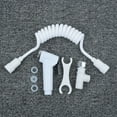 thumbnail image 3 of Mosiee Abs Polymers Handheld Bidet Spray Shower Head Shattaf Toilet Adapter Hose Kits, 3 of 9