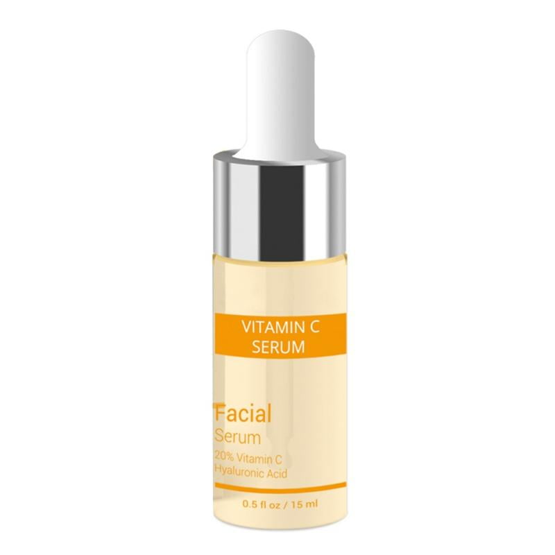 Pretty Comy Vitamin C Serum For Face With Hyaluronic Acid Best Anti Aging Freckle Removal Moisturizing Essence