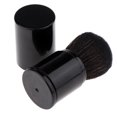 thumbnail image 3 of 2pcs Retractable Makeup Brush Portable Loose Blush Brushes, 3 of 8