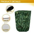 thumbnail image 5 of Yuyamidu Green Leaves RV Electric Tongue Jack Head Cover Tropical RV Electric Jack Cover Universal Travel Trailer RV Electric Tongue Jack Protective Cover, 5 of 7