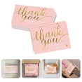 thumbnail image 4 of 50pcs Cute Thank You Cards For Small Business Appreciation Cards For Supporting My Small Business For Weddings Business Baby Showers, 4 of 9