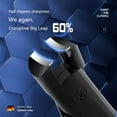 thumbnail image 3 of [Heavy Duty Toenail Clippers] Professional-grade heavy-duty toenail clippers set | Large opening, suitable for thick and hard toenails, easy to grip, splash-proof, sharp and durable nail clippers tool, 3 of 5