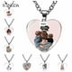 thumbnail image 2 of Collares con colgante de corazón de Super mamá, cabujón de cristal de amor para madre, regalos para el día de la madre de hija e hijo, 2 of 4