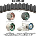thumbnail image 3 of Dayco Engine Timing Belt Kit P/N:95304K1, 3 of 3