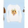 thumbnail image 3 of Musical Deer Long Sleeve Toddler -Image by Shutterstock,  5 Toddler, 3 of 4