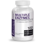 Bronson Multiple Enzymes, 100 Tablets