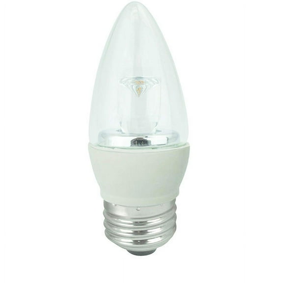 TCP LED5E26B1127K LED Bulb, B11 E26, 5W (40W Equiv.) - Dimmable - 2700K