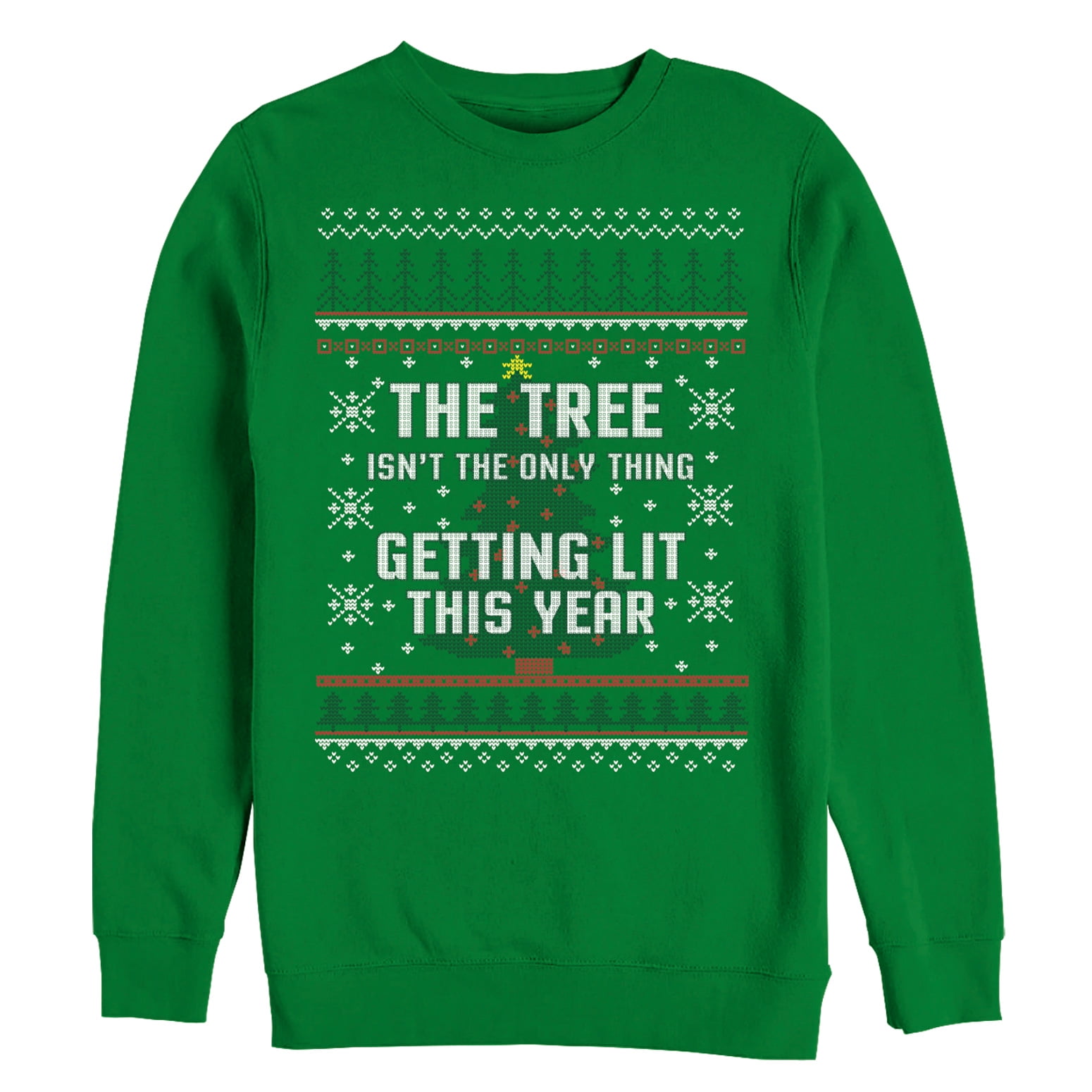 Get lit xmas sweater Clearance