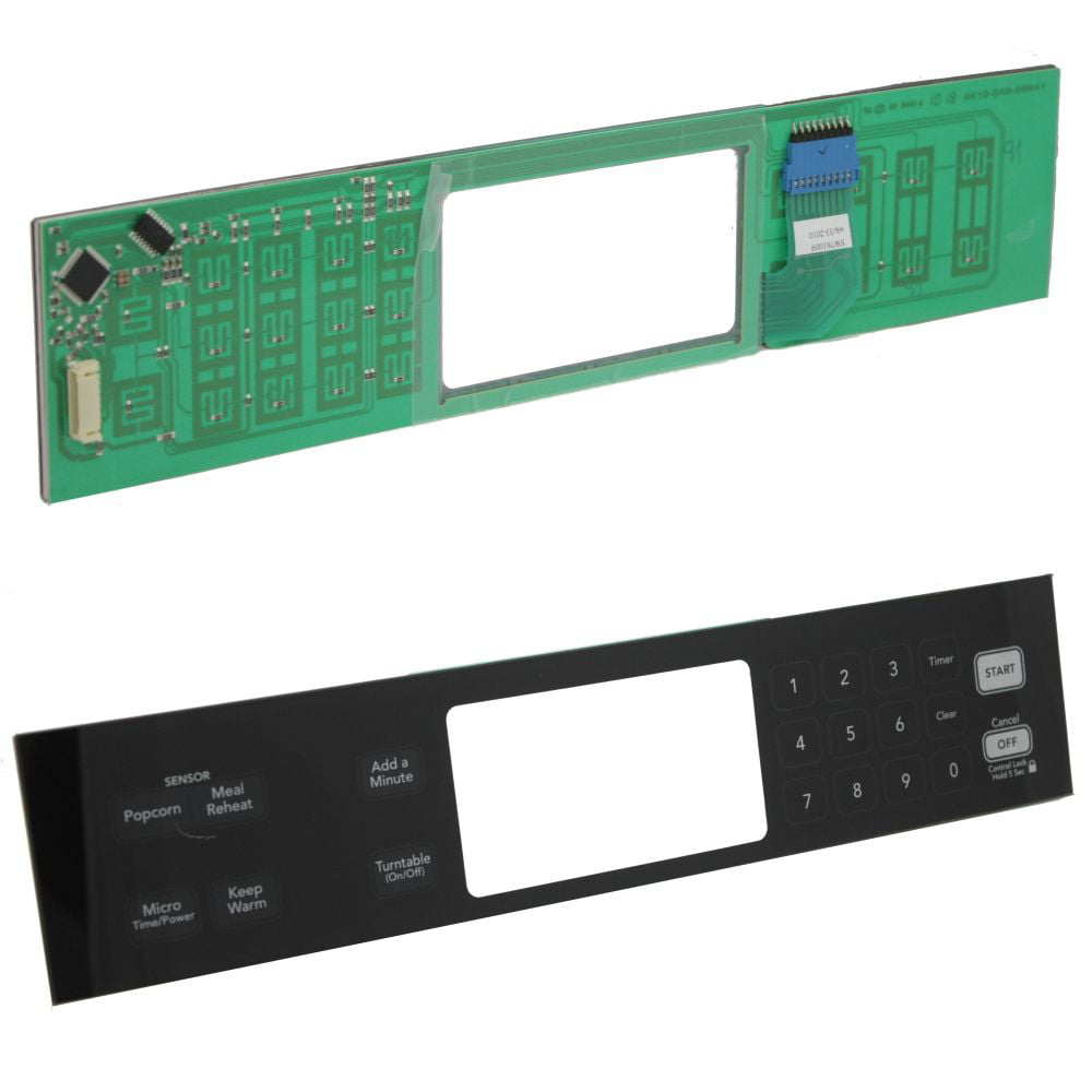 ForeverPRO 8206635 Main Control Board for Whirlpool Microwave 1200962