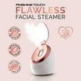 Finishing Touch Flawless Facial Steamer Home Spa Beauty Device for
