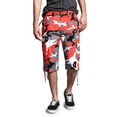 thumbnail image 3 of G-style USA Men's Belted Camo Cargo Shorts 9AP10 - ORANGE CAMO - 50, 3 of 6
