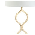 thumbnail image 4 of JONATHAN Y Levi 31.5" Metal/Crystal LED Table Lamp, Gold Leaf, JYL3028A, 4 of 8