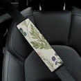 thumbnail image 4 of WYYP Floral Pattern Butterfly Car Seat Belt Cover Soft Comfort Car Seat Belt Pads Cover Ideal for Car Interior Accessories 1Pcs, 4 of 5