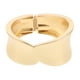 thumbnail image 1 of BRIGHTFUFU Brazaletes gruesos para mujer, brazaletes abiertos, brazalete geométrico minimalista Irregular, joyería para novia y mamá, 1 of 7