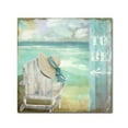 thumbnail image 2 of Trademark Fine Art "By the Sea I" Canvas Art by Color Bakery, 2 of 4