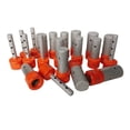 thumbnail image 1 of Professional Diamond Brazed Router Bit for Granite & Quartz Stone Processing - 5/8-11 Shank, 25mm Cutting Diameter, Versatile Straight Edge Trimmer with Precision Grinding & Drilling Performance,, 1 of 5