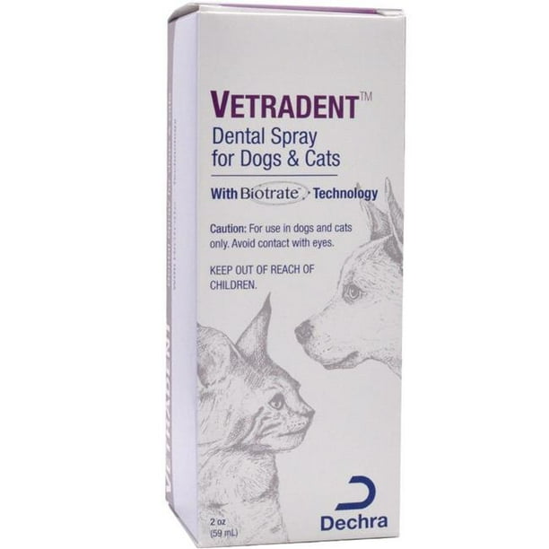 Dechra Vetradent Dental Spray for Dogs and Cats 2 oz