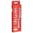 thumbnail image 4 of hum by Colgate Replacement Toothbrush Heads, Blue hum Replacement Heads, 2 Pack, 4 of 6