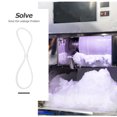thumbnail image 5 of 2 anillos de sellado para máquina de conos de nieve, anillos de sellado de plástico, sellos para máquina de helados, anillos de sellado de repuesto, accesorios para máquinas para hacer conos de nieve, 5 of 5