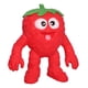 thumbnail image 1 of Figura Estirable Ruz Pikkys Fruit Strawberry 6", 1 of 5