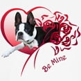 thumbnail image 3 of CafePress - Valentine Boston Terrier Sweatshirt - Crew Neck Sweatshirt, 3 of 5