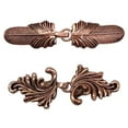 thumbnail image 5 of fenteer 2 Pieces Cardigan Clips for Women Clothing Fasteners Shawl Clips Antique Copper, 5 of 8