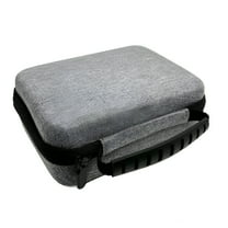 XIRQI Honcll Nebulizer Storage Case Pouch with Elastic Straps and Comfort Handle Medicine Bag