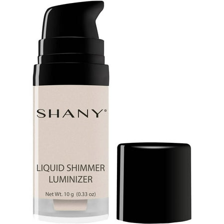 Cosmetics Liquid - SHANY Liquid Shimmer Luminizer, Pure Joy