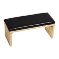 thumbnail image 2 of figatia Nail Art Hand Pillow Waterproof Soft Table Desk Station for Arm Rest Black, 2 of 5