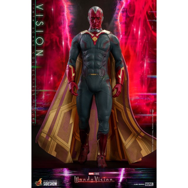 Wandavision 12 Inch Action Figure 1/6 Scale - Vision Hot Toys 907936