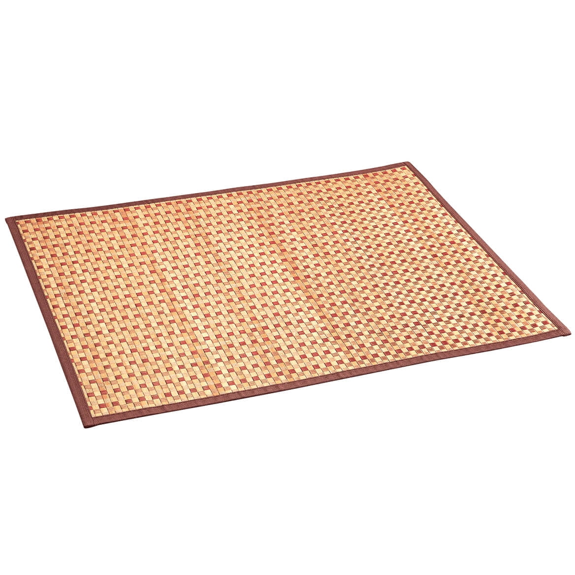 Checked Bamboo Runner by Oakridge