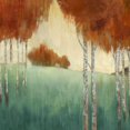 thumbnail image 3 of Woods, Maya 15x15 Black Modern Framed Museum Art Print Titled - Spice Counry II, 3 of 5