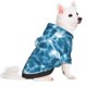 thumbnail image 2 of Balery Blue Tie Dye Sudadera con Capucha para Perros Pequeños – Ropa para Mascotas, Disfraz para Perros y Gatos, Ideal para Fiestas y Cosplay-Small, 2 of 7