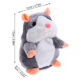 thumbnail image 2 of 1pcs Jouet en Peluche Hamster, 2 of 2