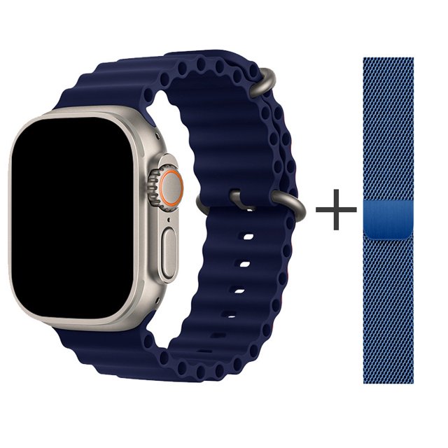 IWO 16 Ultra Smartwatch 8 W68 Ultra prueba de presión arterial Carga inalámbrica Serie 8 reloj digital reloj inteligente masculino Deng Xun unisex