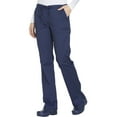 thumbnail image 4 of Cherokee Workwear Core Stretch Women's Scrubs Pant Mid Rise Straight Leg Drawstring WW130, 4 of 5