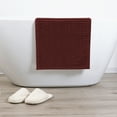 thumbnail image 4 of Mainstays Red 2-Piece Chenille Noodle Bath Rug Set 17"x24", 4 of 7