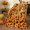 Orange Bats, variant on Halloween Throw Blanket - Soft Plush Spider Webs Bat Pumpkin Blanket - Cozy Flannel White Halloween Decoration for Party Sofa Bed Living Room 50"x60"