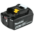 thumbnail image 2 of Makita BL1840BSC2 18V 4.0Ah LXT Lithium-Ion Battery and Charger Starter Pack with Integrated LED Battery Charge Level Indicator and STAR Protection Computer Controls, 2 of 4