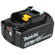 Makita BL1840BSC2 18V 4.0Ah LXT Lithium-Ion Battery and Charger Starter Pack with Integrated LED Battery Charge Level Indicator and STAR Protection Computer Controls