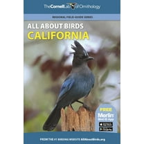 Cornell Lab of Ornithology All about Birds California, (Paperback)