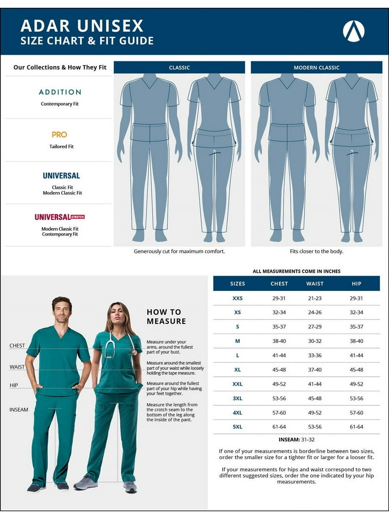 Adar Addition Uniforme Medico Donna - Maglia Scollo A V &amp; Pantaloni Skinny Cargo - A9200 - Caramel - M